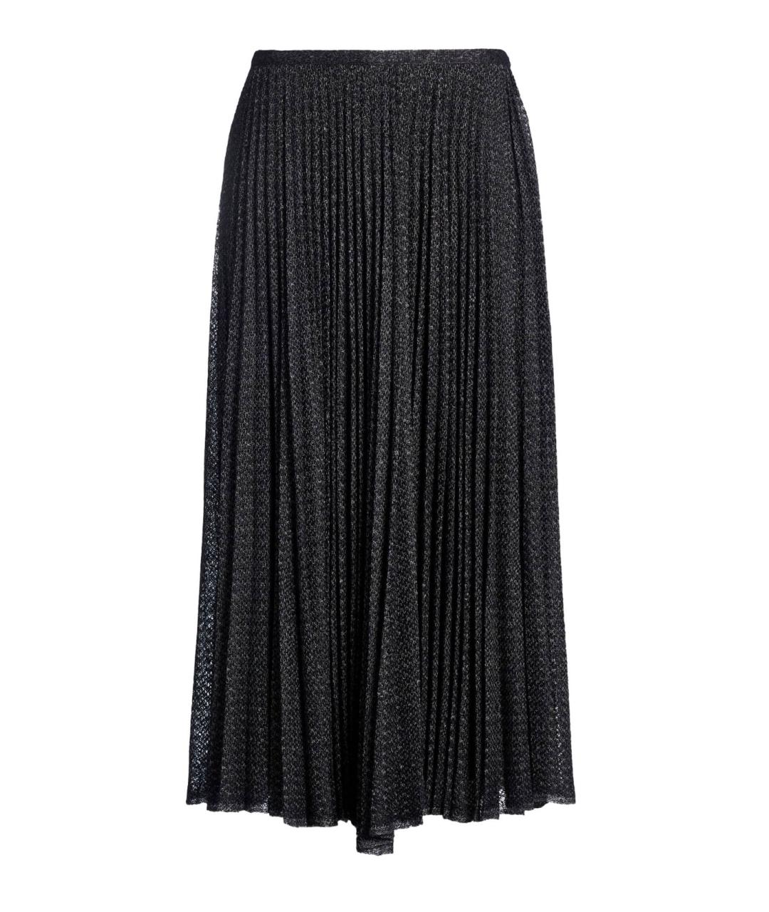 CHRISTIAN DIOR Черная юбка миди, фото 4