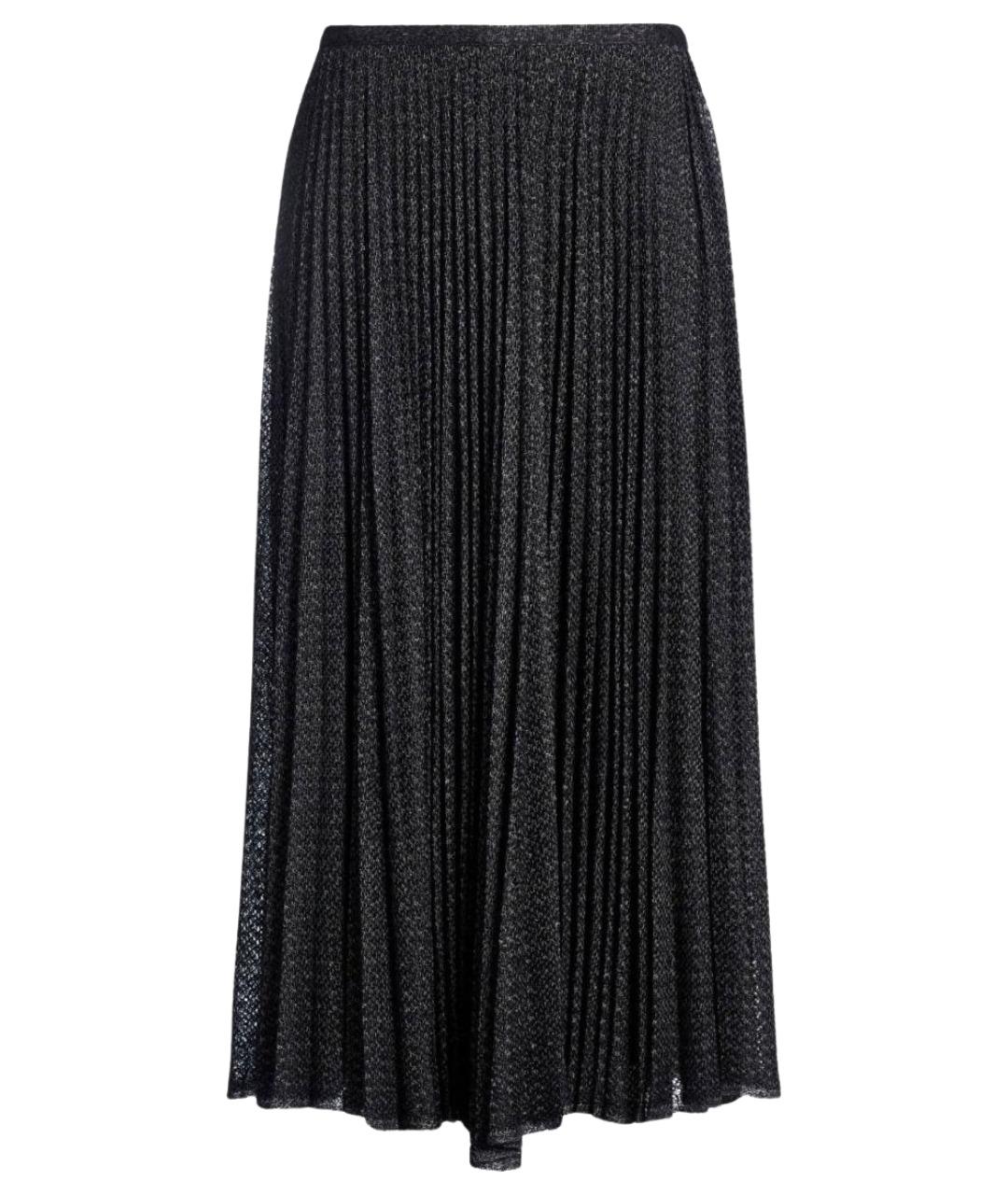 CHRISTIAN DIOR Черная юбка миди, фото 1