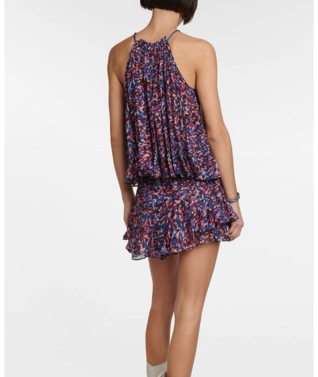 ISABEL MARANT ETOILE Мульти вискозный костюм с юбками, фото 4