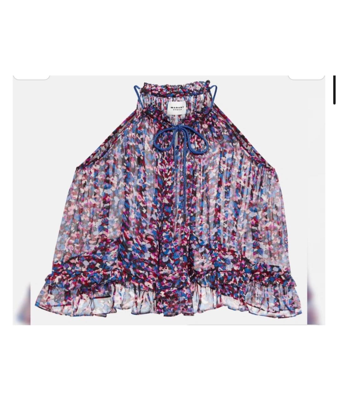 ISABEL MARANT ETOILE Мульти вискозный костюм с юбками, фото 5