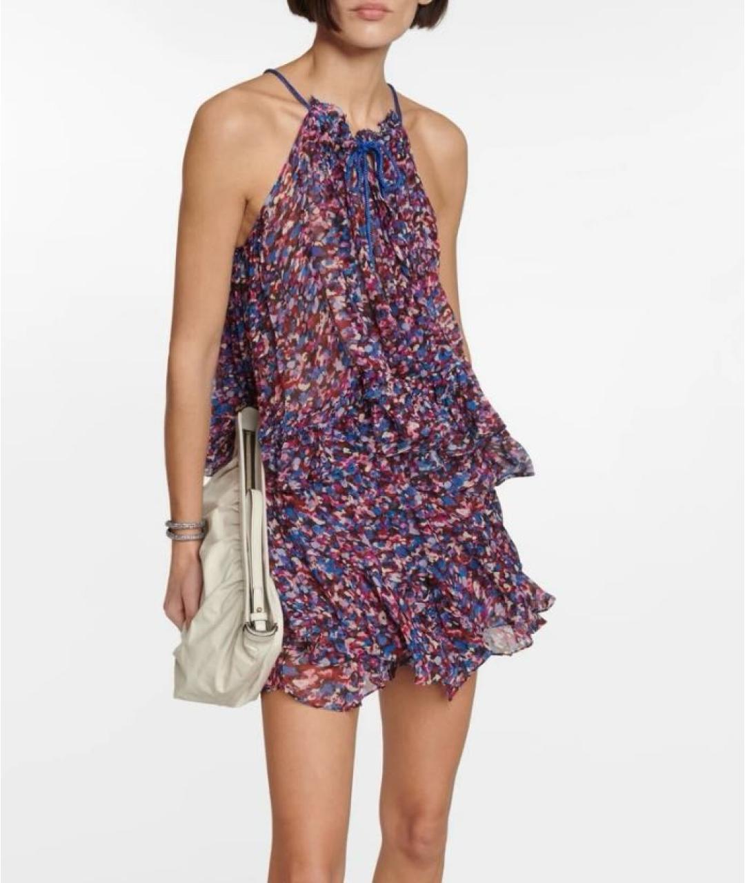 ISABEL MARANT ETOILE Мульти вискозный костюм с юбками, фото 2