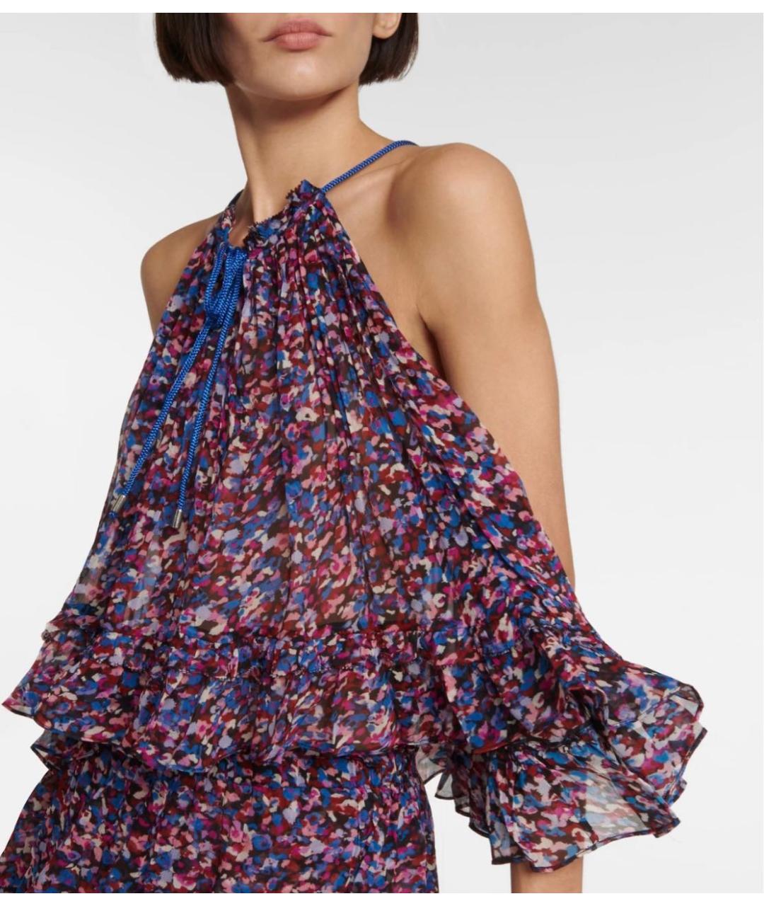 ISABEL MARANT ETOILE Мульти вискозный костюм с юбками, фото 3