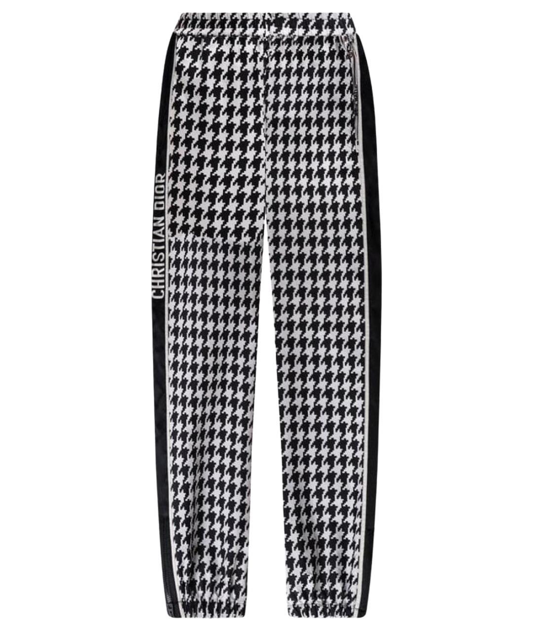 CHRISTIAN DIOR Белые прямые брюки, фото 1