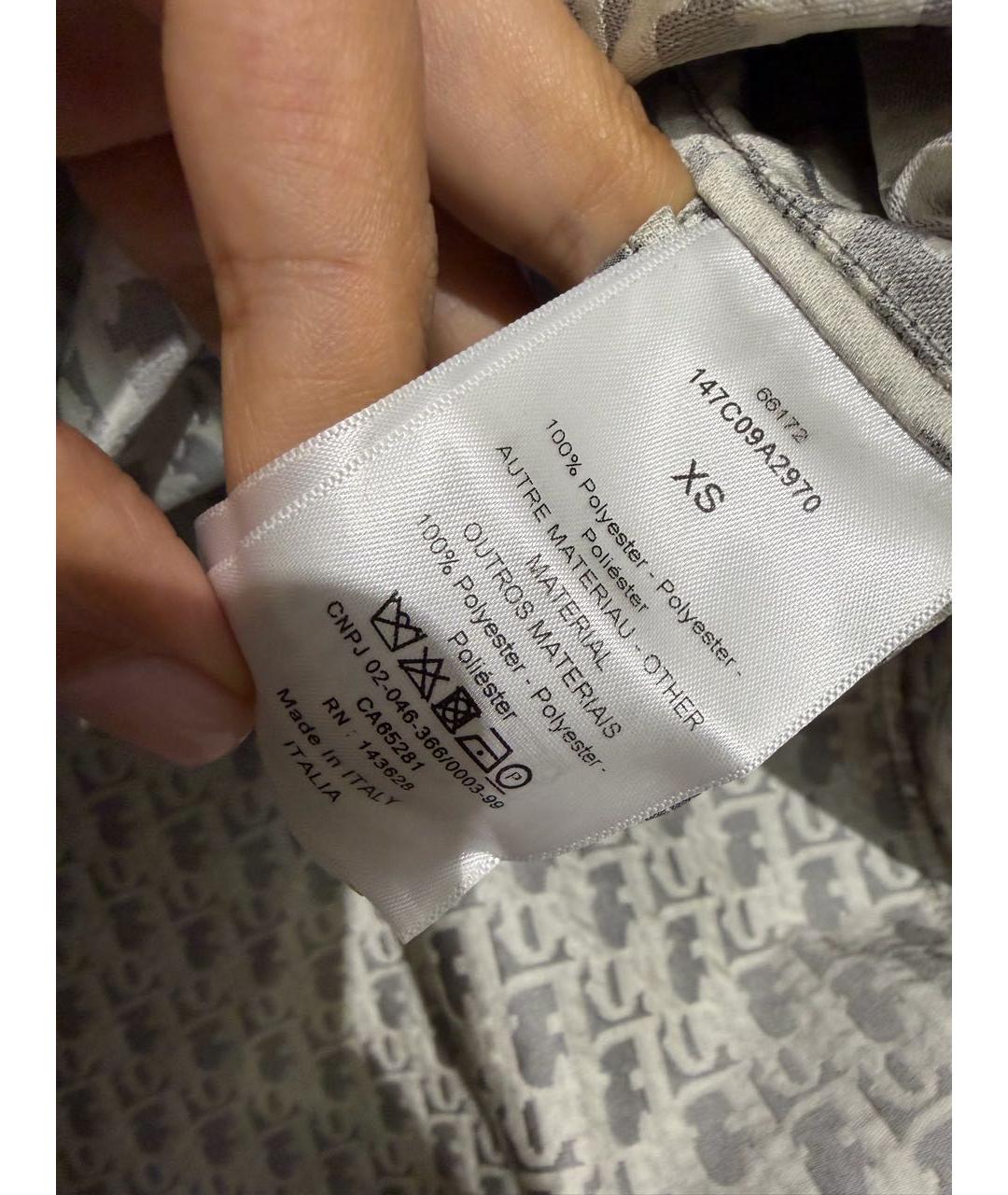 CHRISTIAN DIOR Серая куртка, фото 3