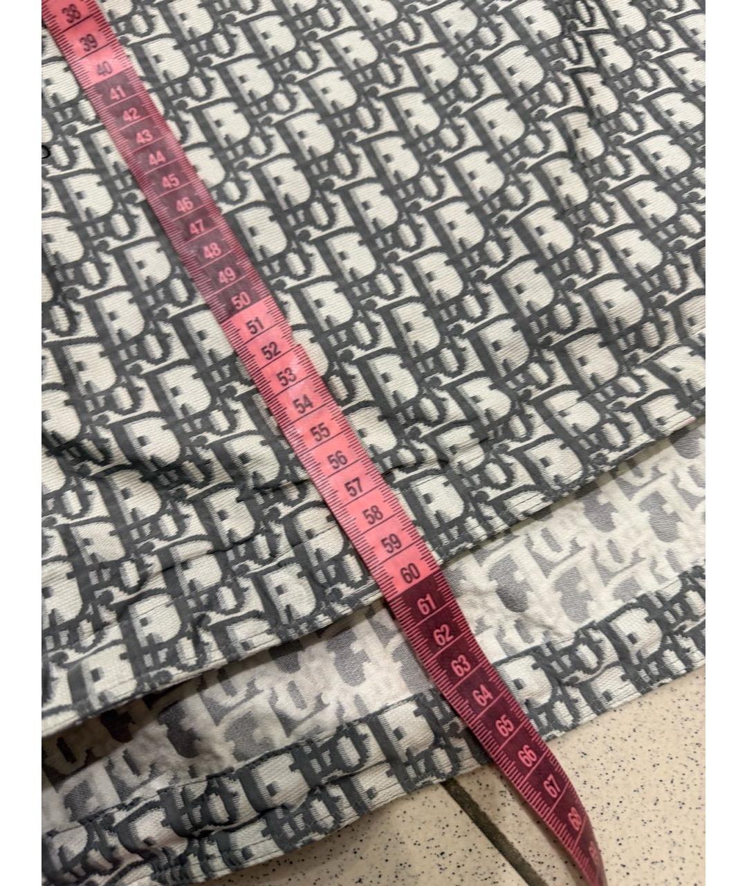 CHRISTIAN DIOR Серая куртка, фото 6