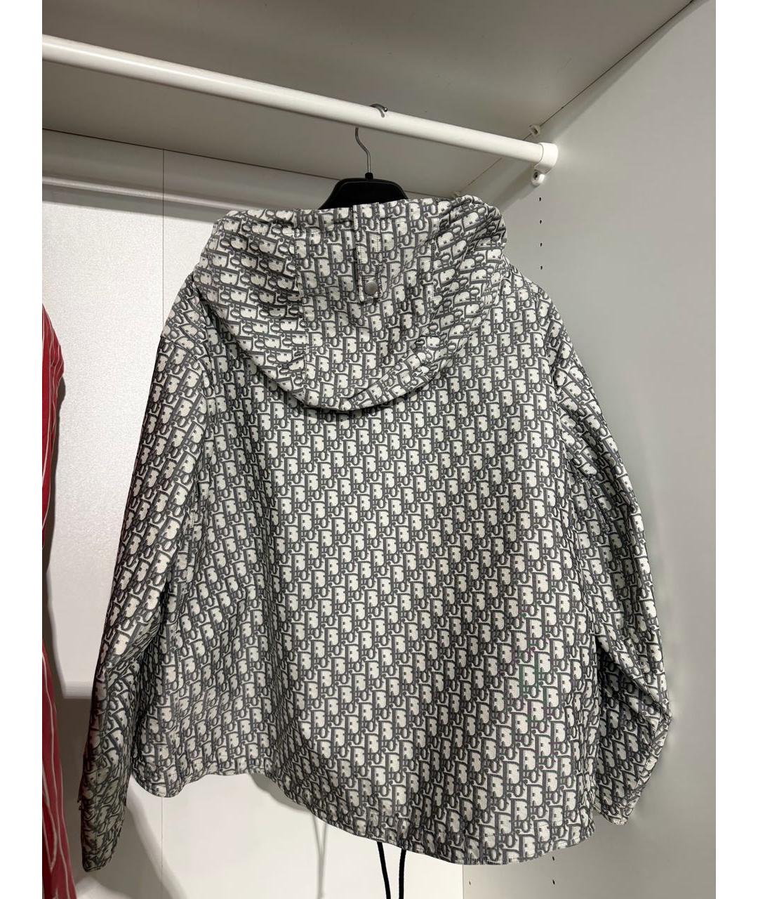 CHRISTIAN DIOR Серая куртка, фото 5