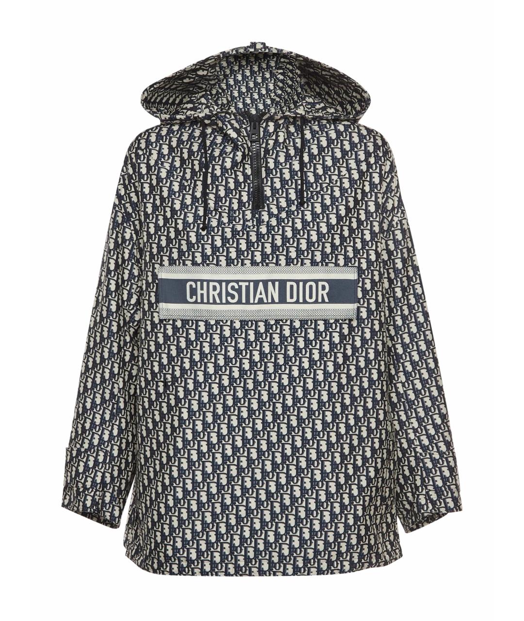 CHRISTIAN DIOR Серая куртка, фото 1
