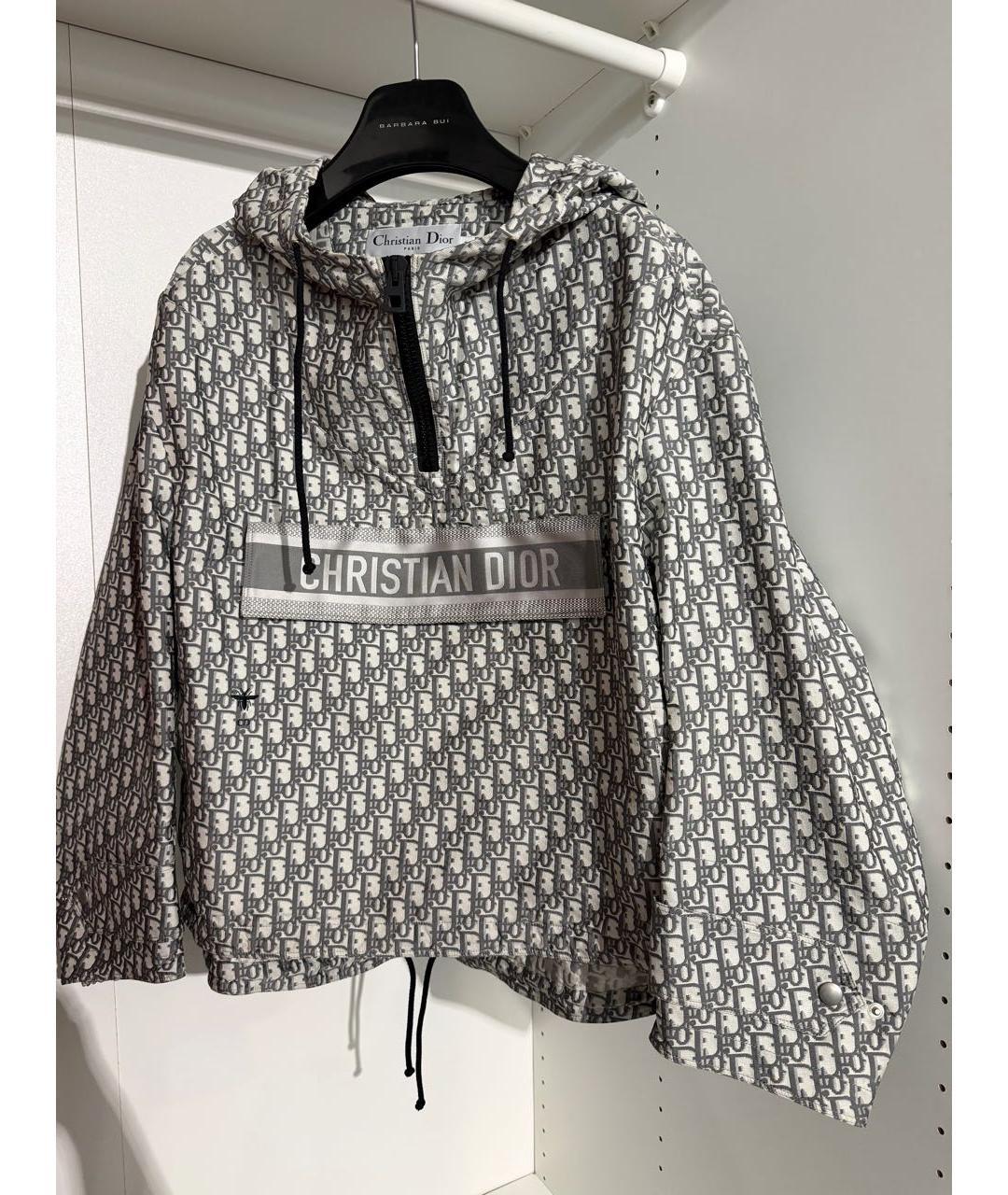 CHRISTIAN DIOR Серая куртка, фото 9