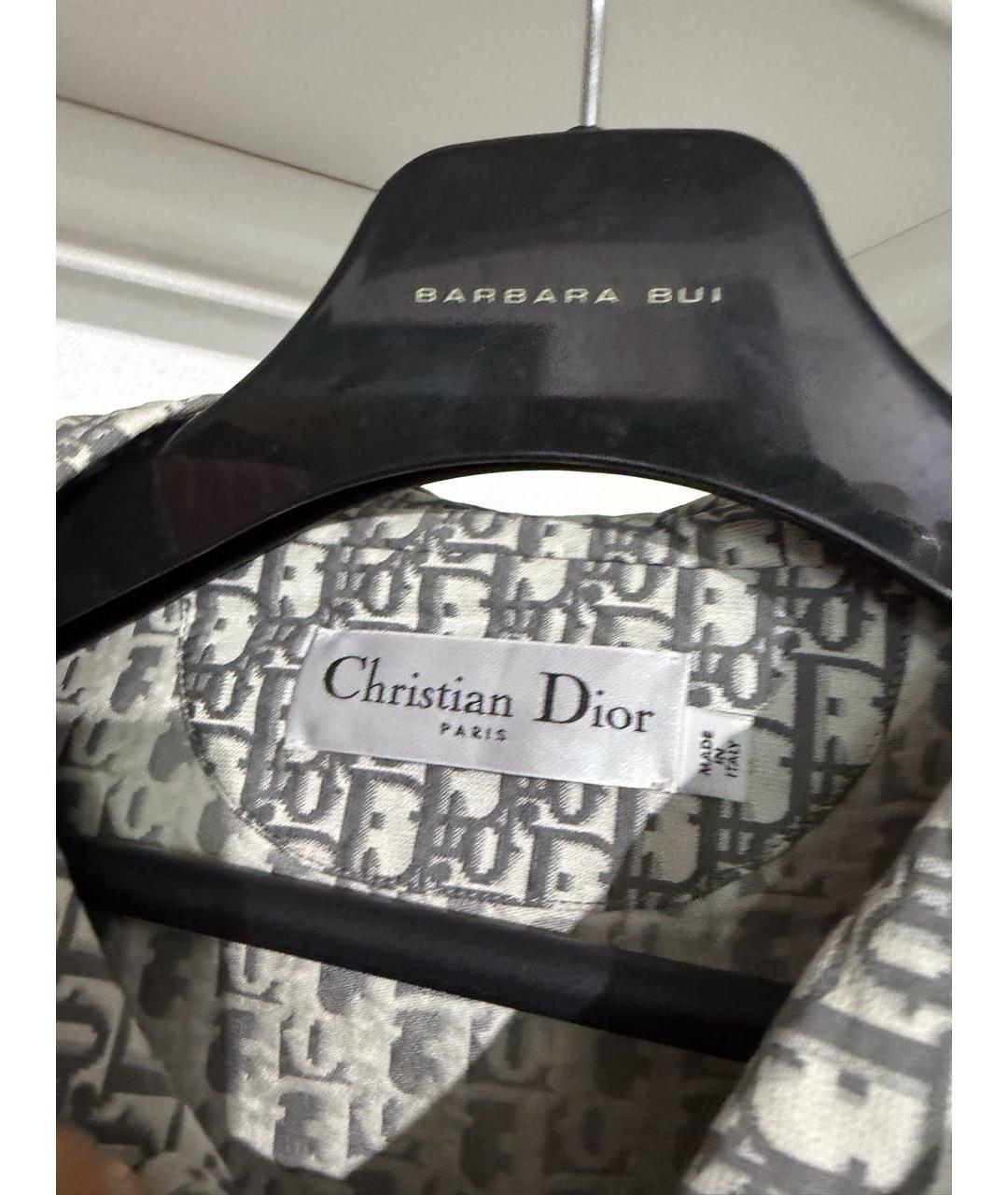 CHRISTIAN DIOR Серая куртка, фото 2