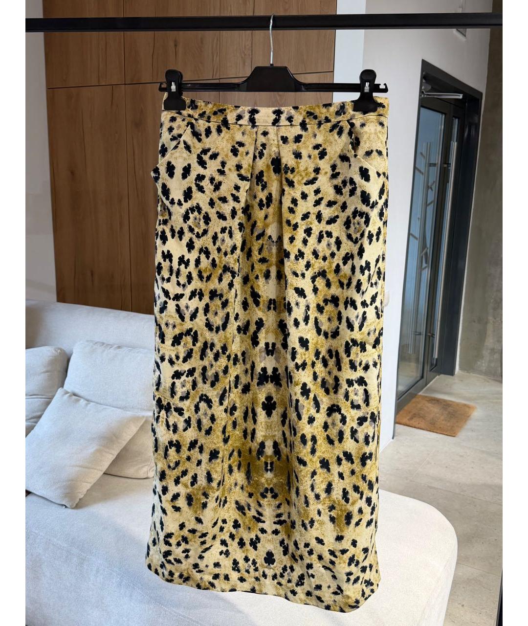 PRADA Мульти юбка миди, фото 2
