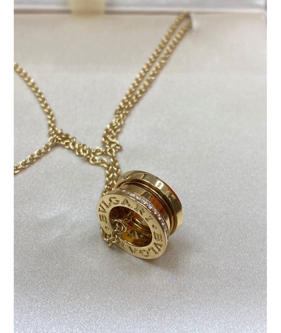 BVLGARI Желтое колье из желтого золота, фото 6
