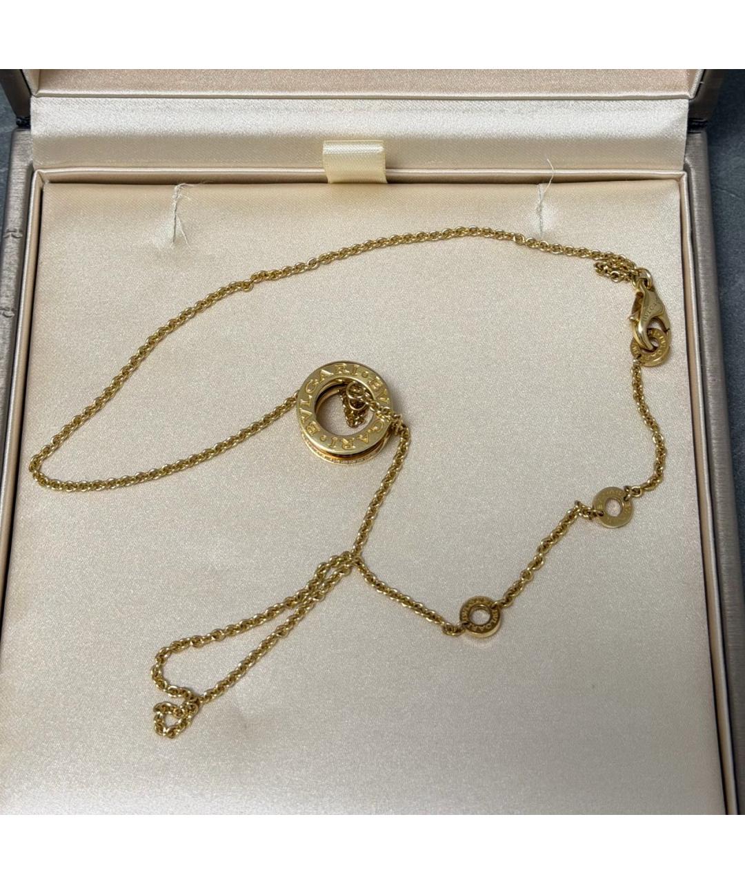 BVLGARI Желтое колье из желтого золота, фото 4