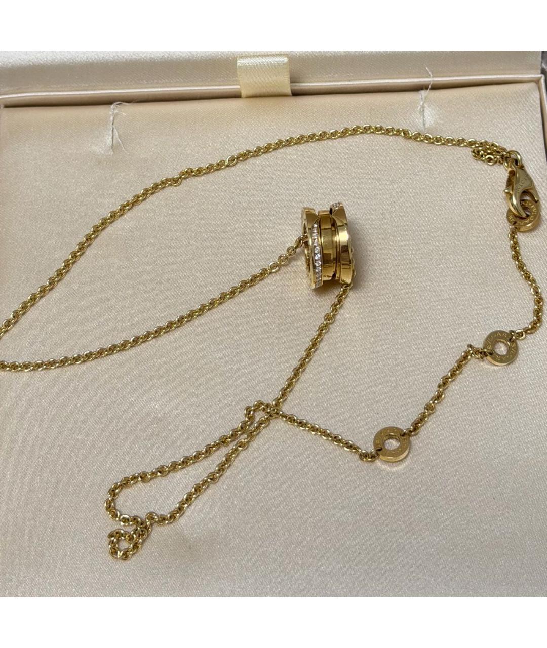 BVLGARI Желтое колье из желтого золота, фото 3