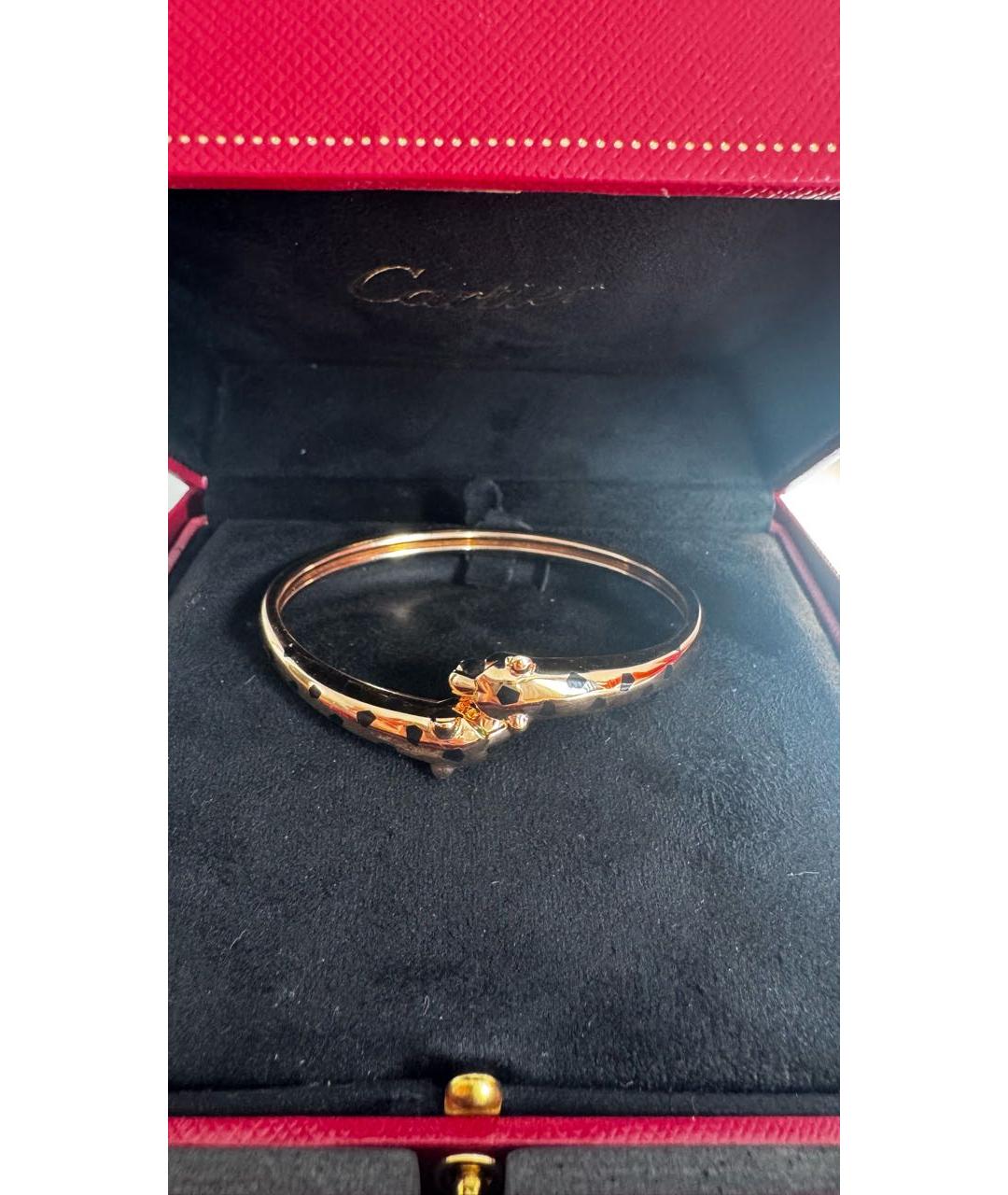 CARTIER Золотой браслет из розового золота, фото 5