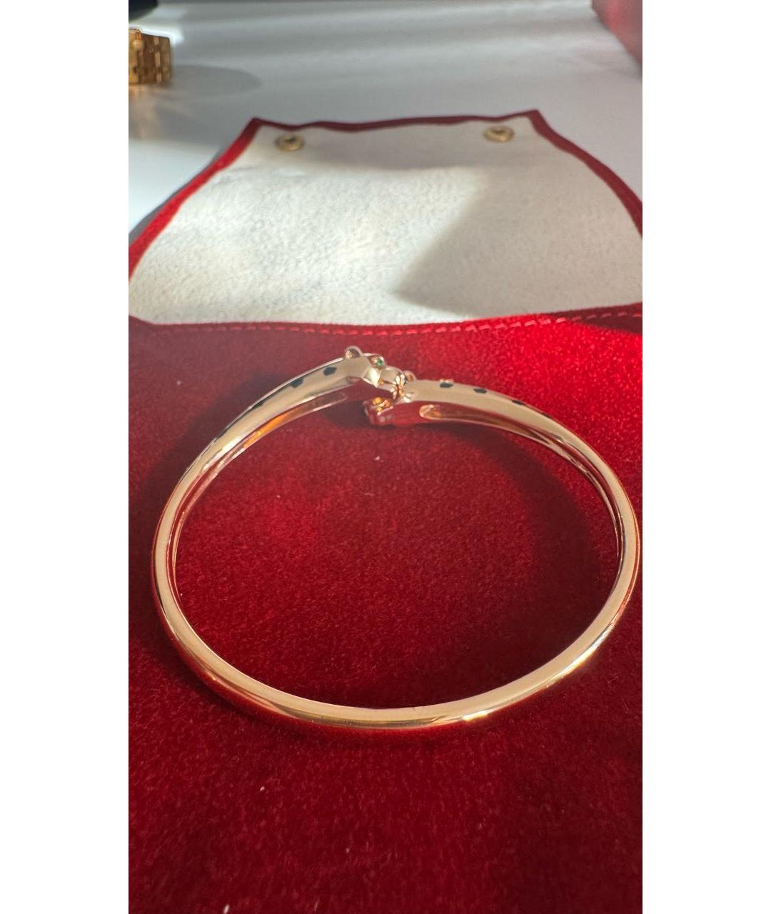 CARTIER Золотой браслет из розового золота, фото 4