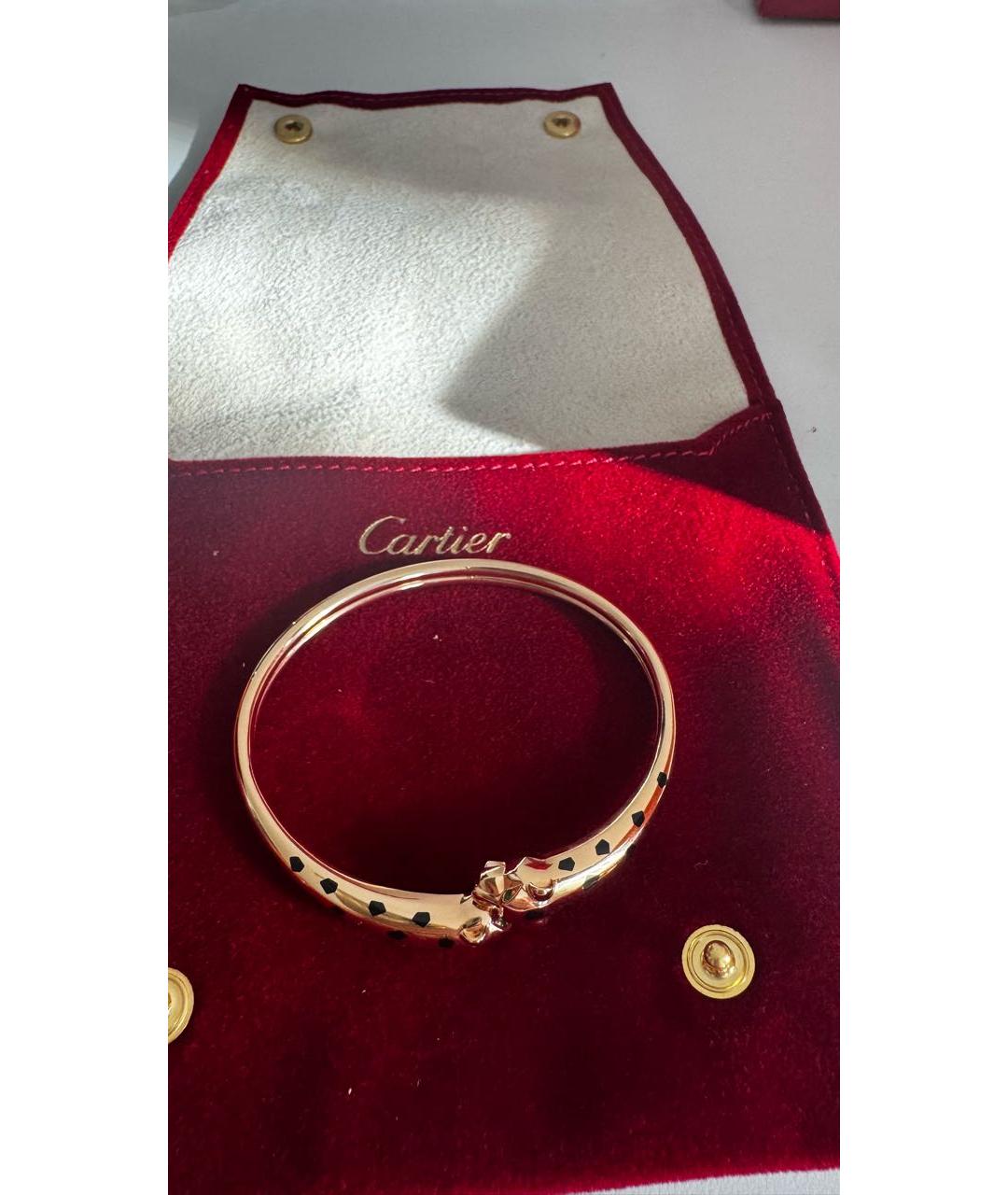 CARTIER Золотой браслет из розового золота, фото 2