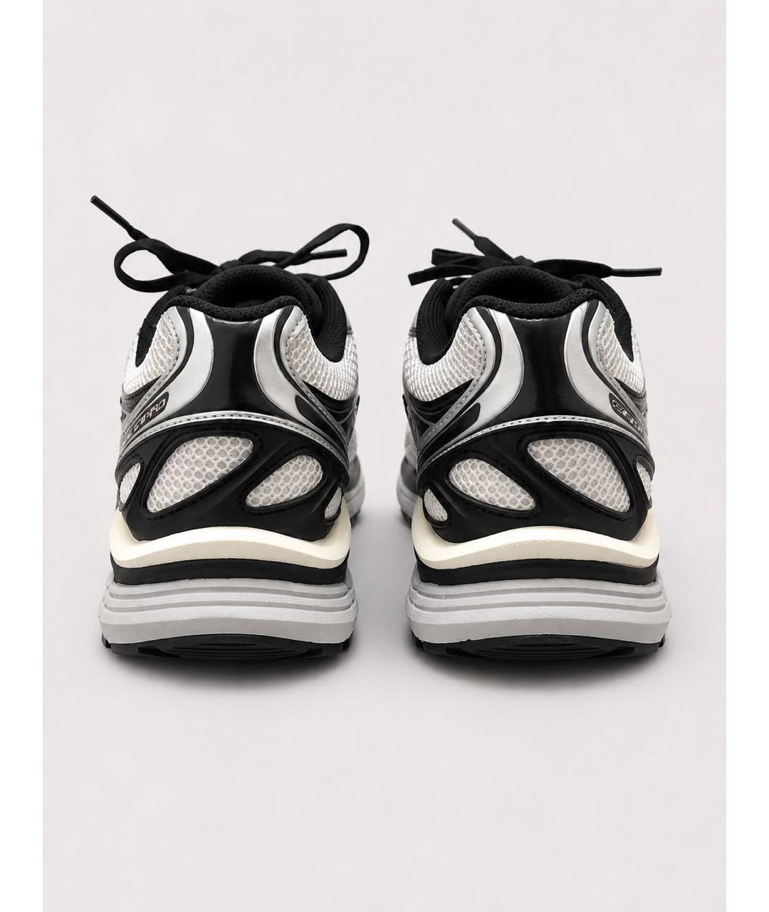 SAUCONY Серебряные текстильные низкие кроссовки / кеды, фото 4