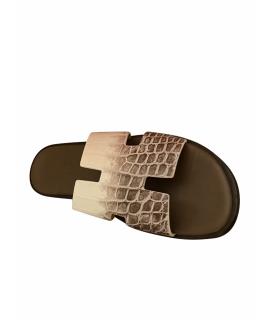 HERMES Шлепанцы