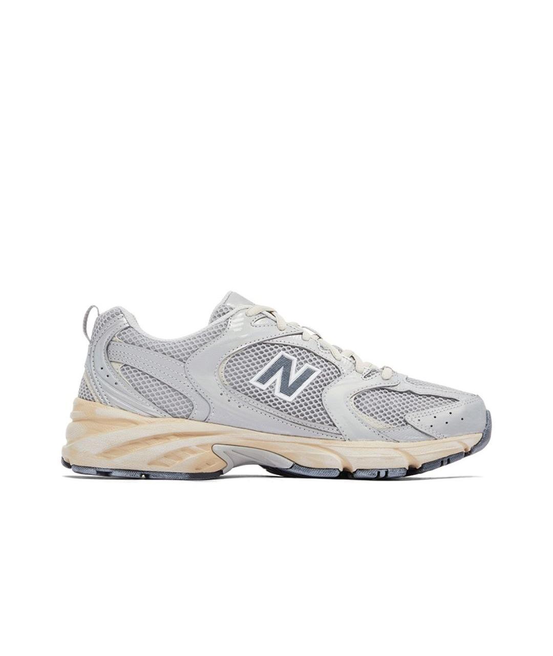 NEW BALANCE Серые кроссовки, фото 6