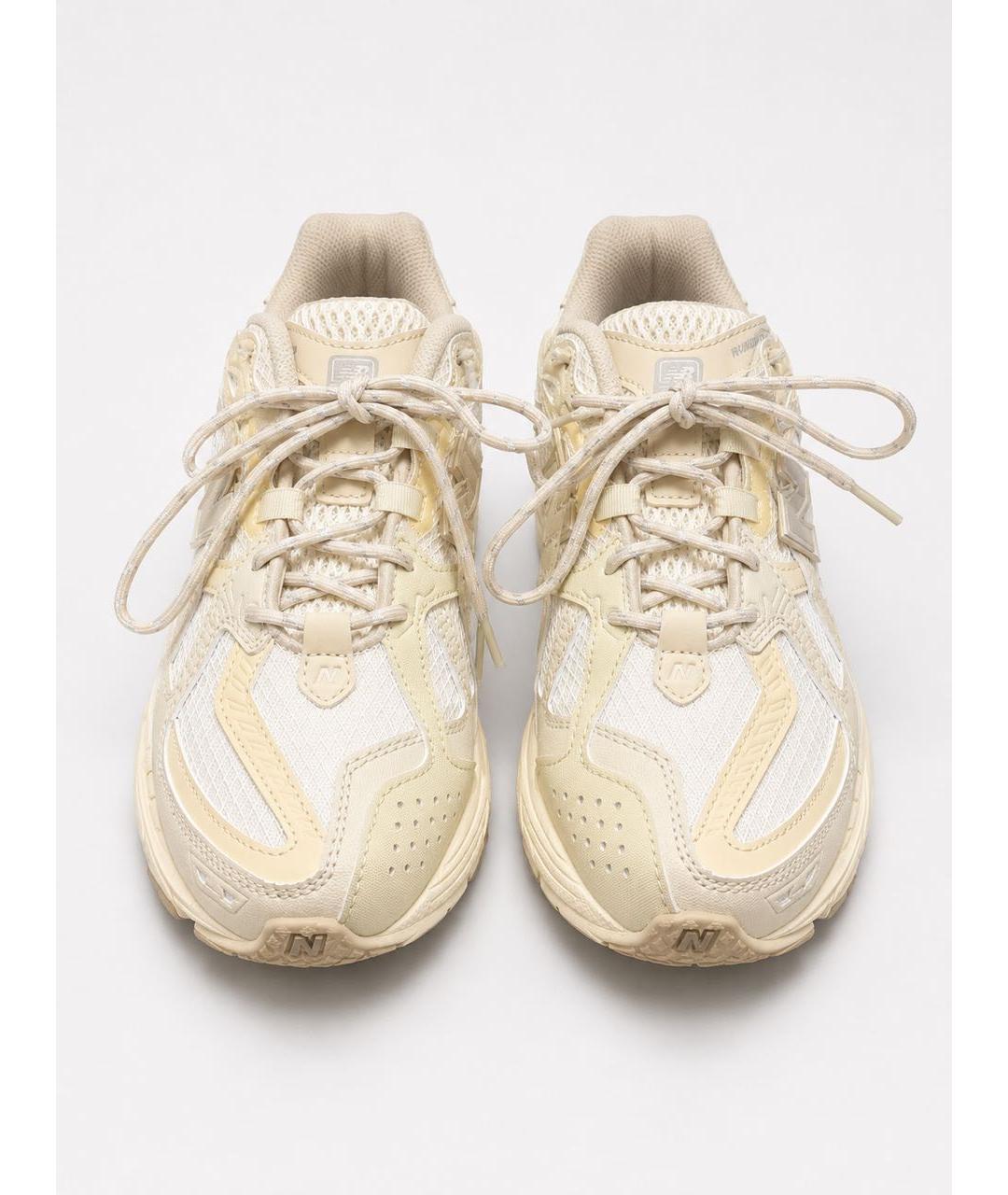 NEW BALANCE Бежевые текстильные кроссовки, фото 2