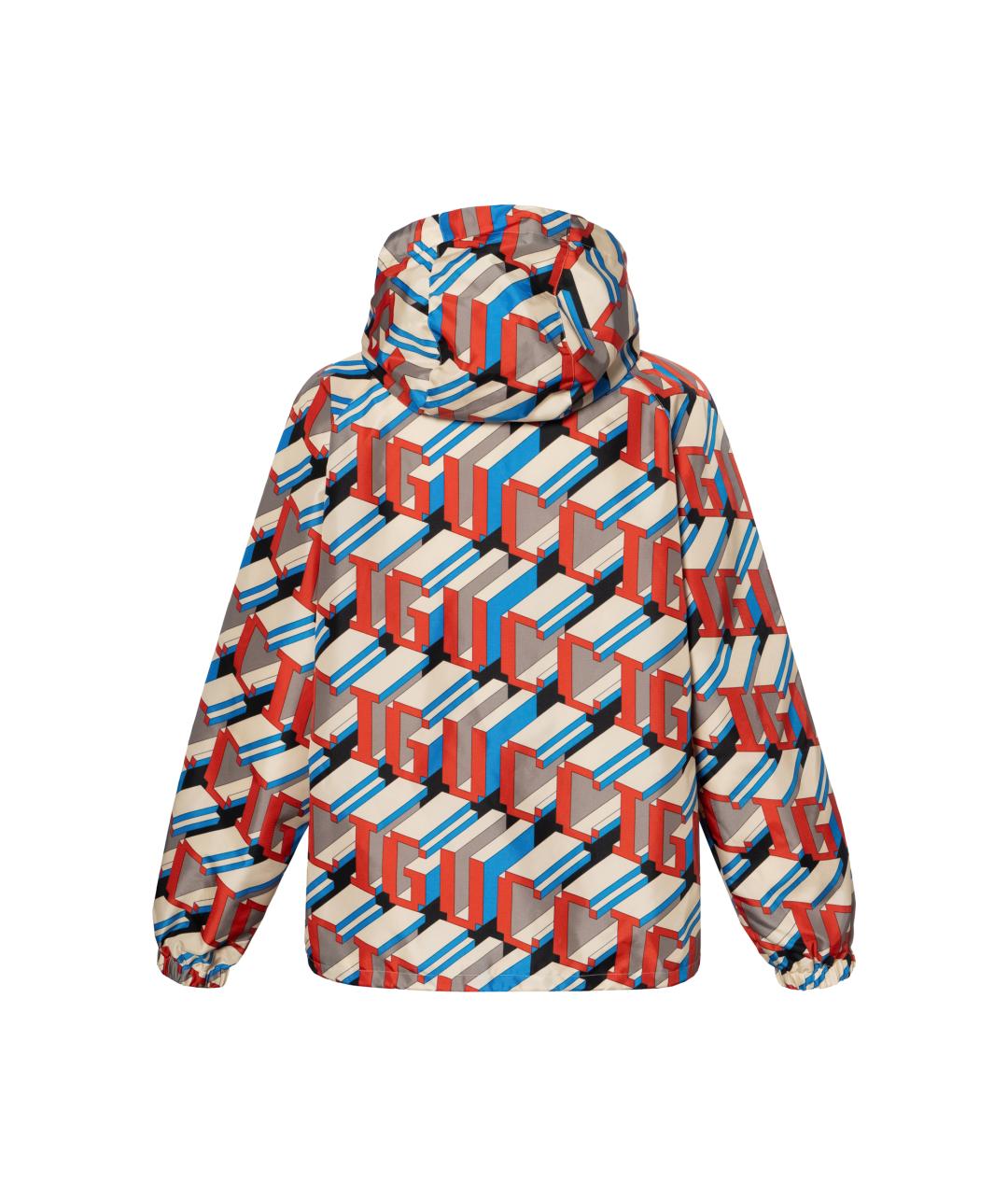 GUCCI Мульти куртка, фото 2