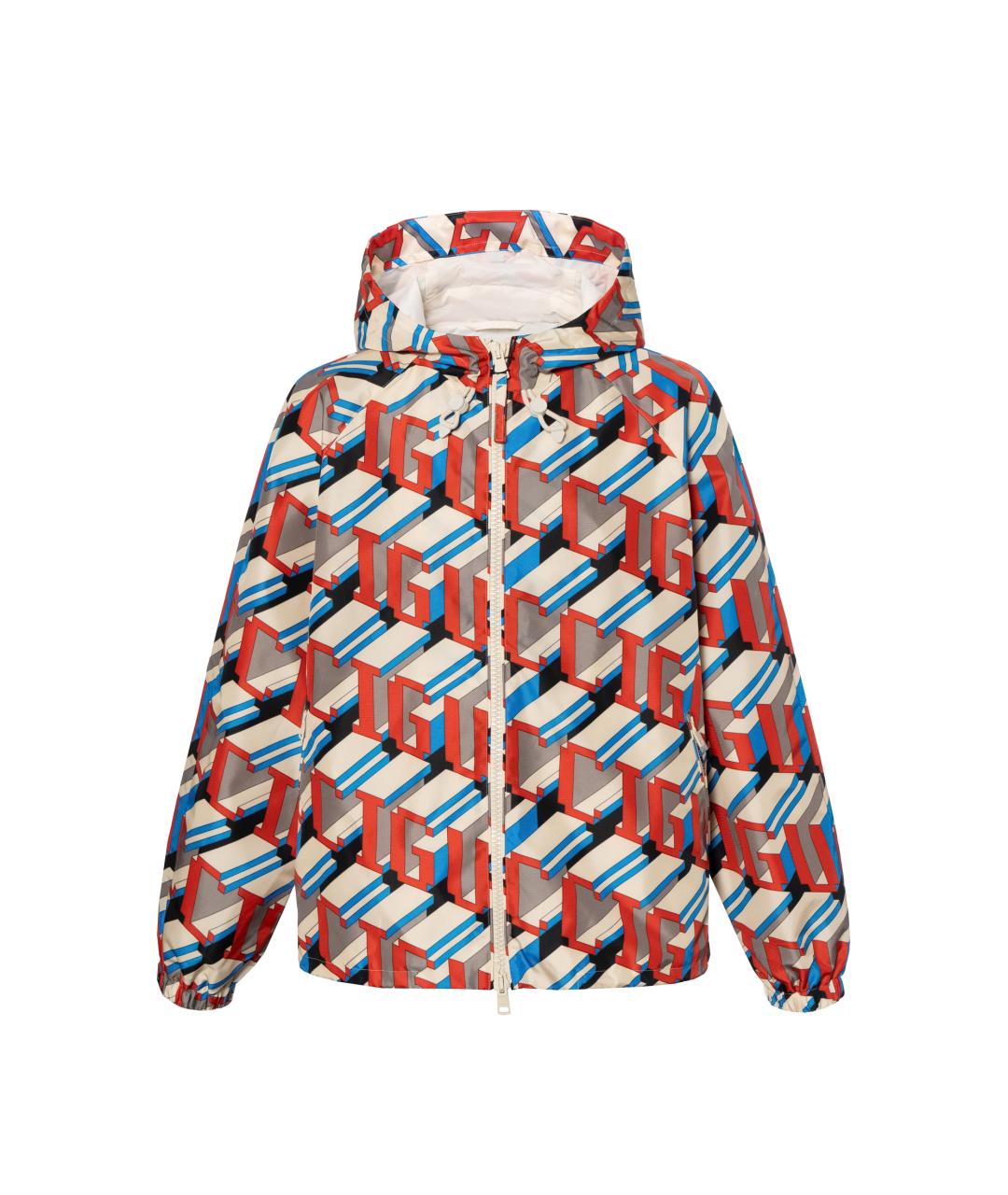 GUCCI Мульти куртка, фото 1