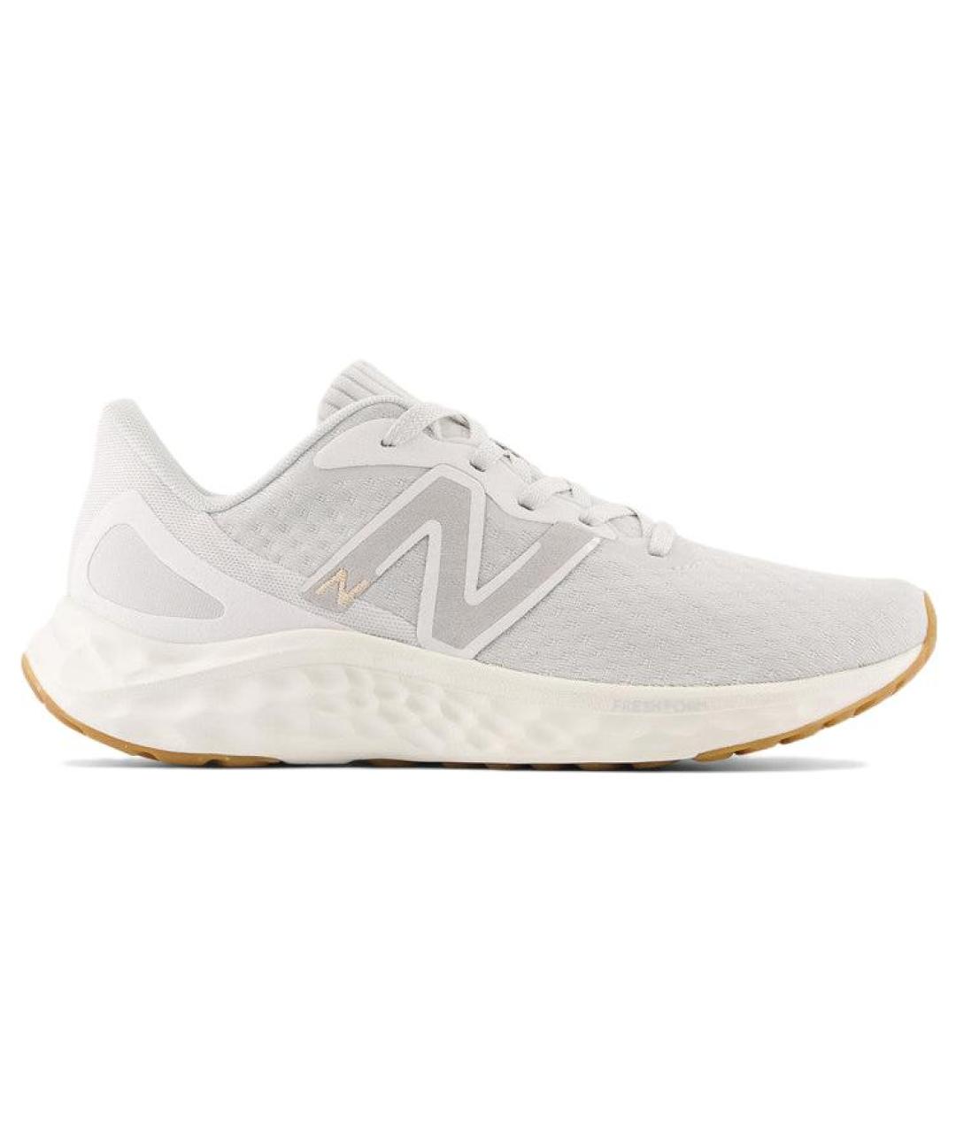 NEW BALANCE Белые текстильные кроссовки, фото 8