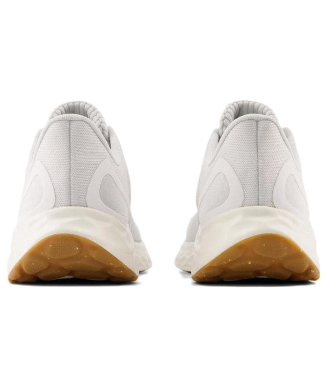 NEW BALANCE Белые текстильные кроссовки, фото 4