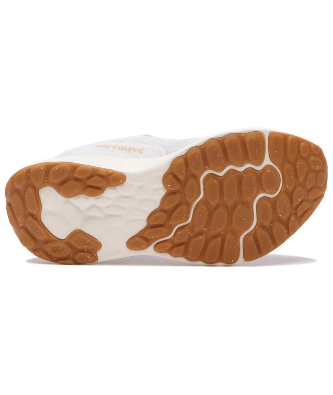 NEW BALANCE Белые текстильные кроссовки, фото 5