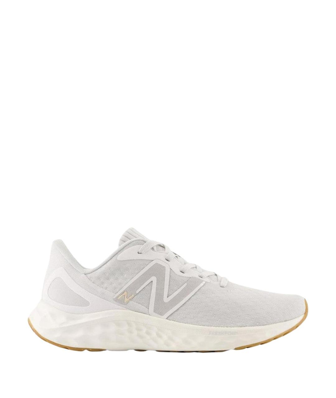 NEW BALANCE Белые текстильные кроссовки, фото 1