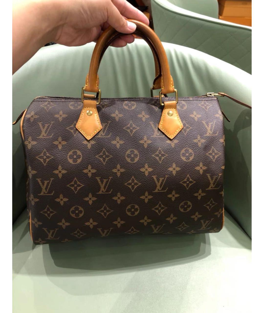 LOUIS VUITTON Сумка с короткими ручками, фото 6