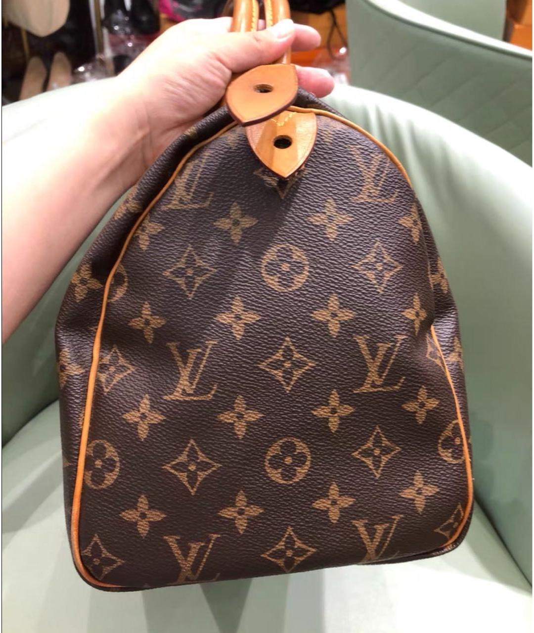 LOUIS VUITTON Сумка с короткими ручками, фото 4