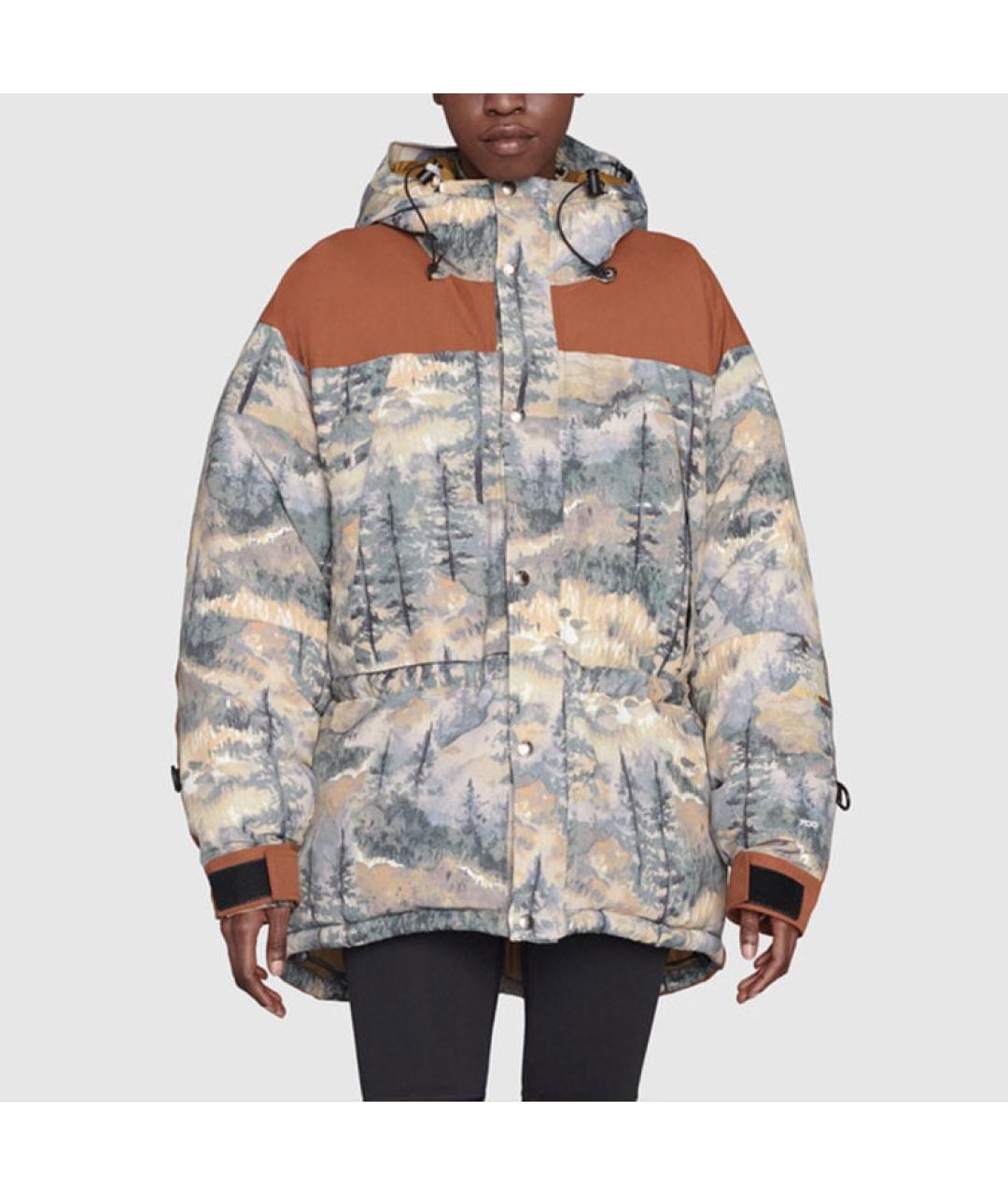 GUCCI Мульти полиамидовая куртка, фото 3