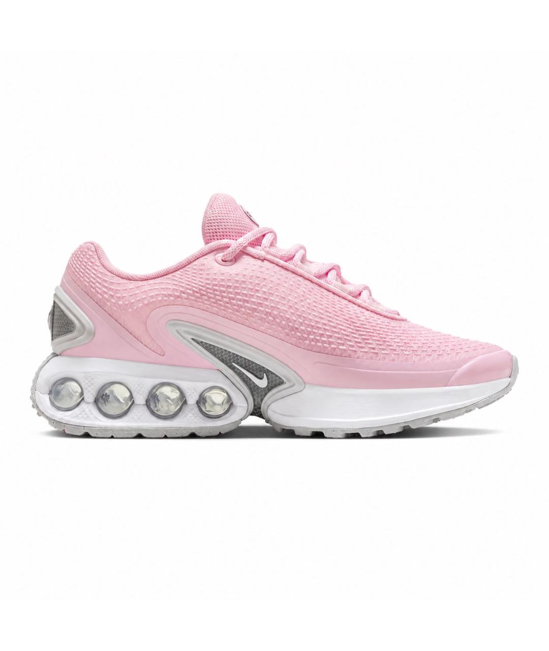NIKE Розовые текстильные кроссовки, фото 5