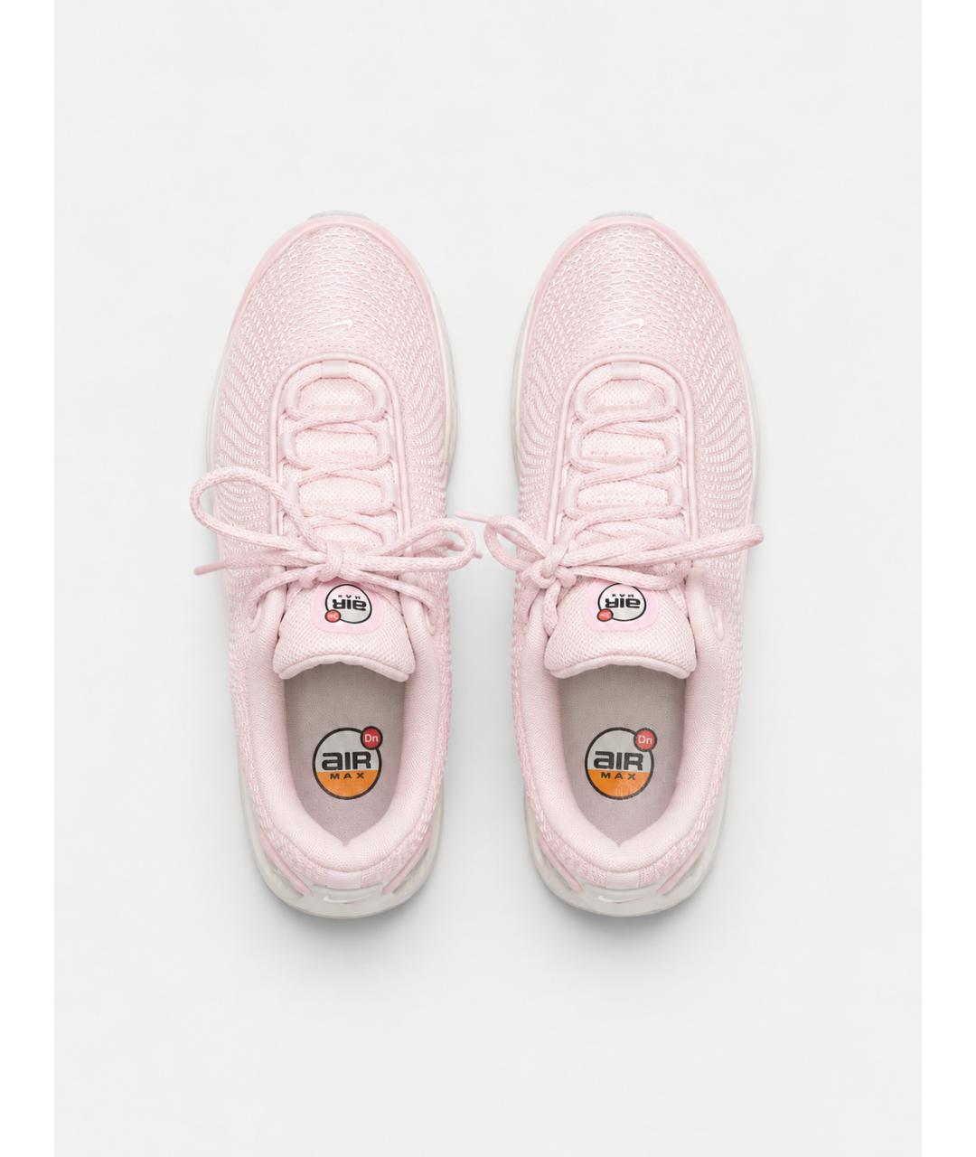 NIKE Розовые текстильные кроссовки, фото 3