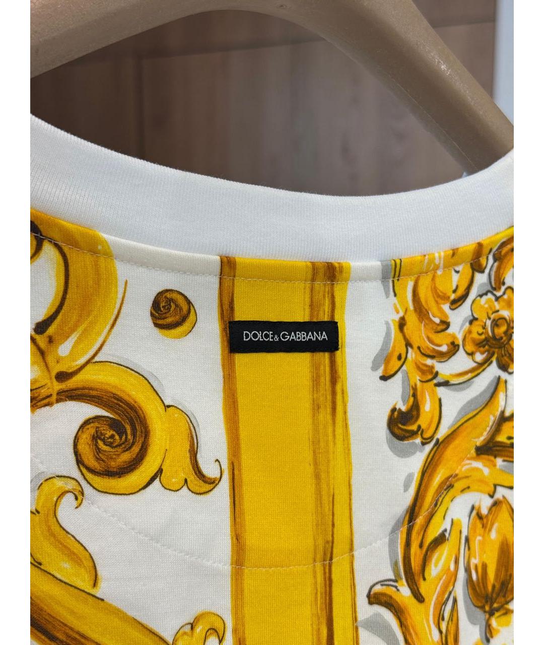 DOLCE&GABBANA Мульти футболка, фото 2