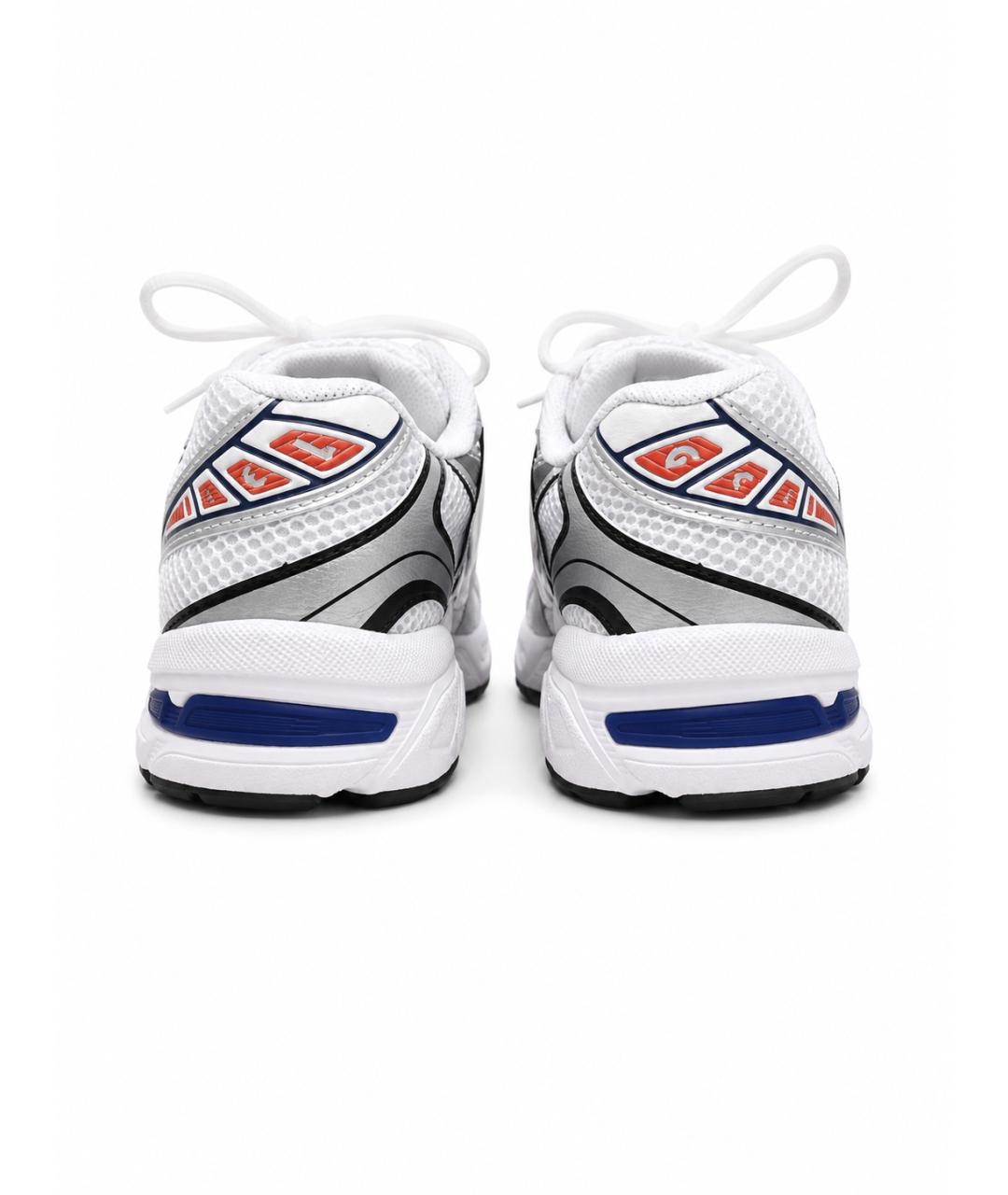 ASICS Белые текстильные кроссовки, фото 4