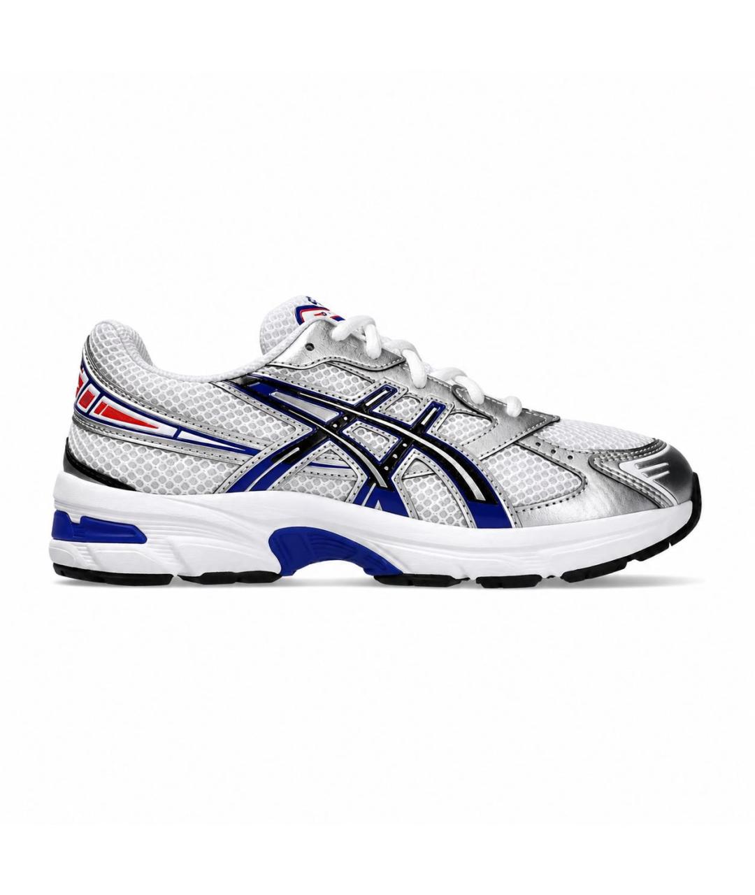 ASICS Белые текстильные кроссовки, фото 5