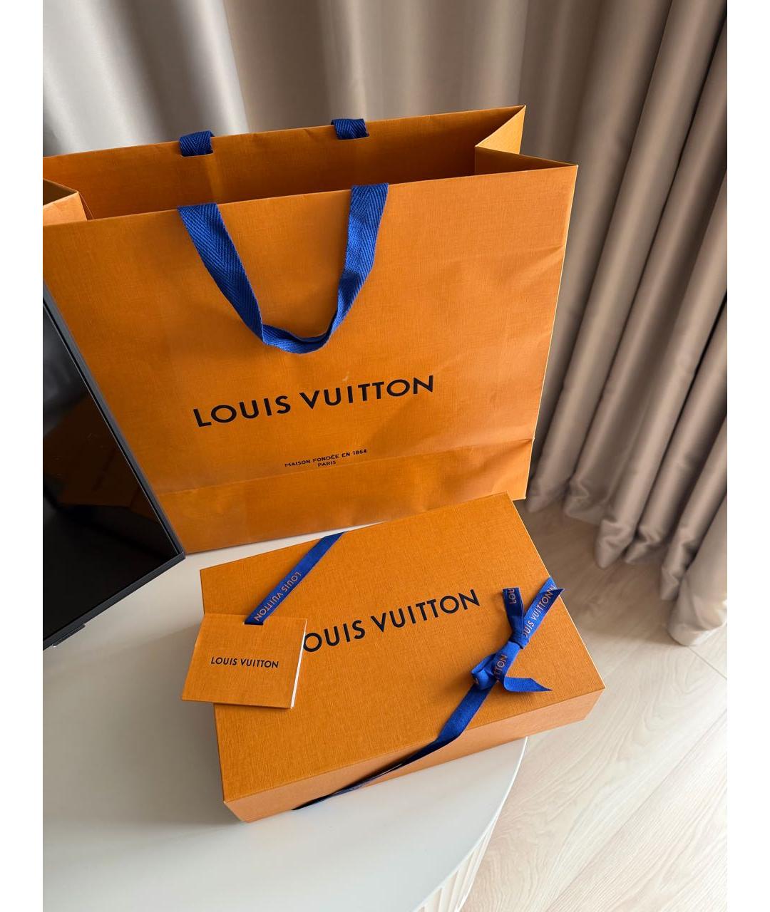 LOUIS VUITTON Коричневая сумка через плечо, фото 7