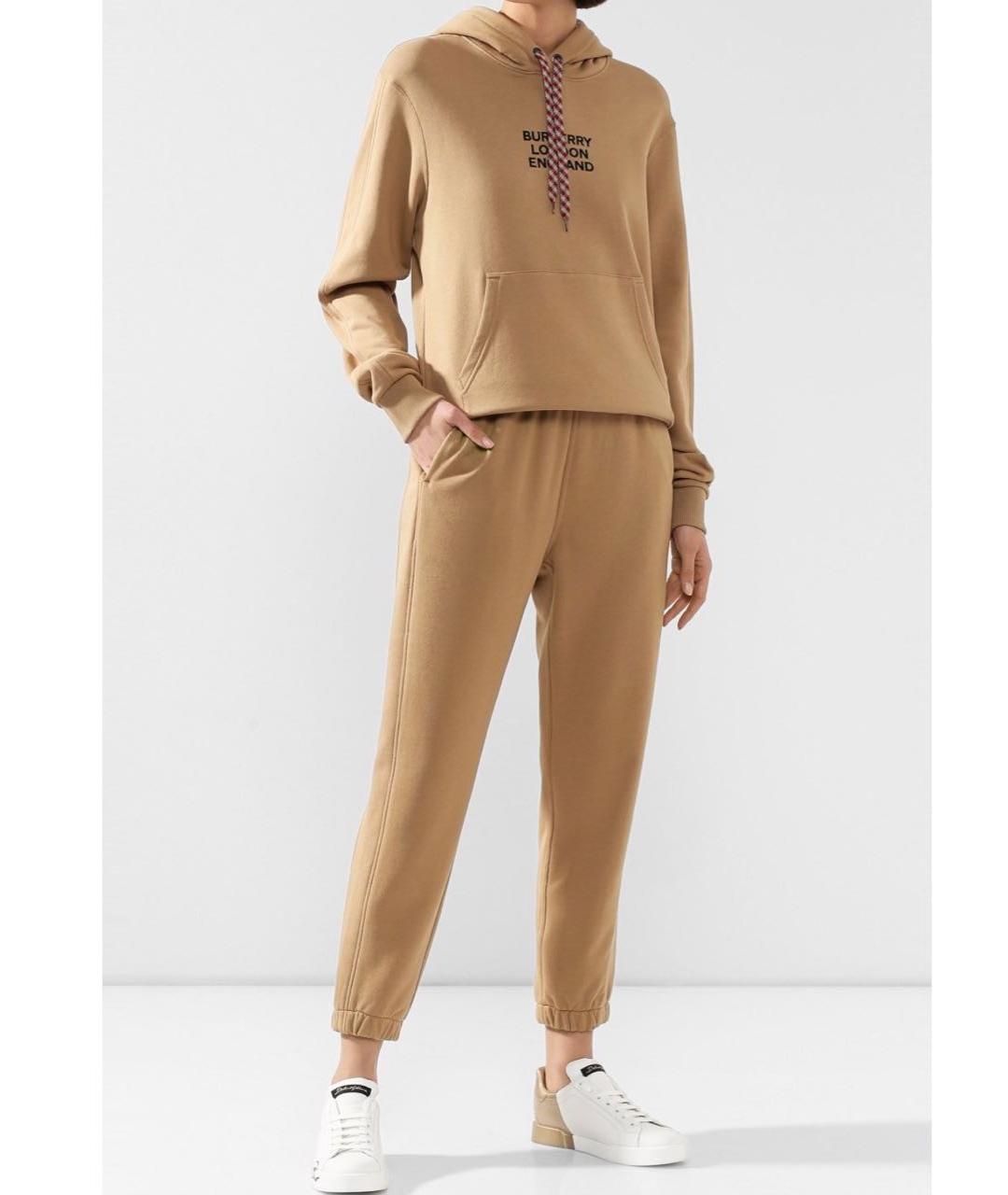 BURBERRY Бежевый спортивные костюмы, фото 2