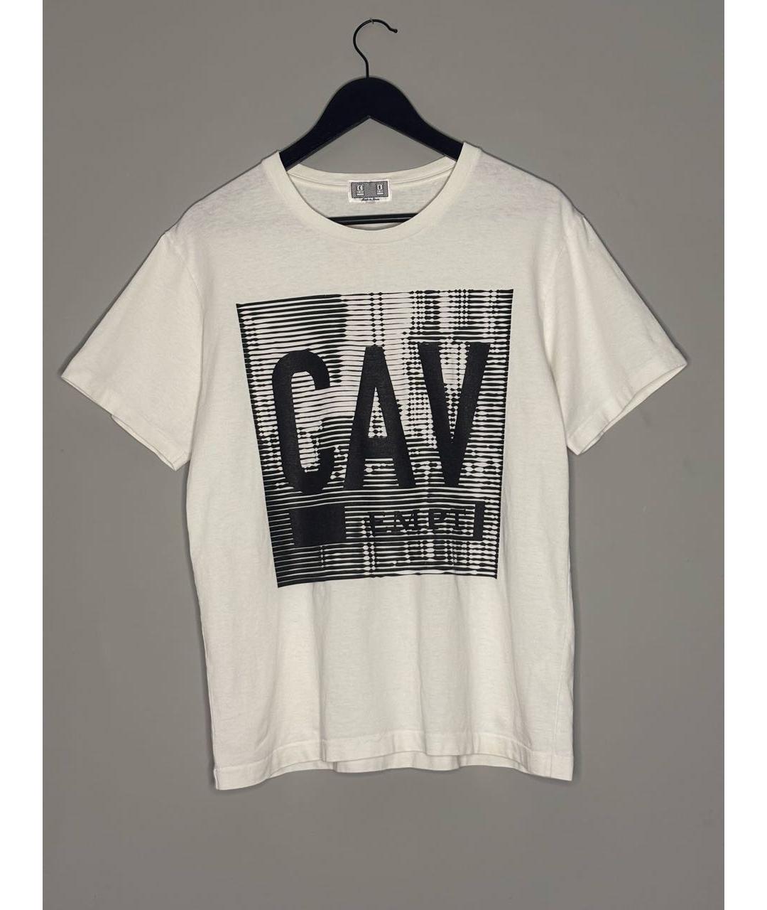 CAV EMPT Белая хлопковая футболка, фото 5