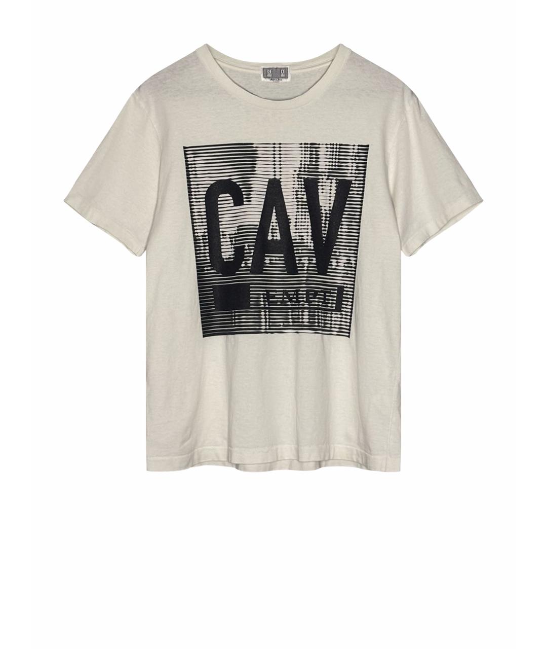 CAV EMPT Белая хлопковая футболка, фото 1