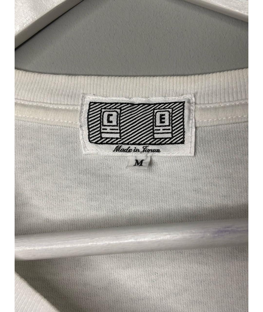 CAV EMPT Белая хлопковая футболка, фото 3