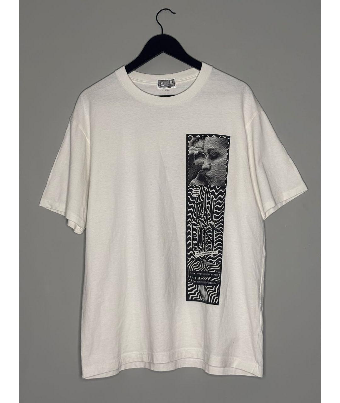 CAV EMPT Белая хлопковая футболка, фото 5