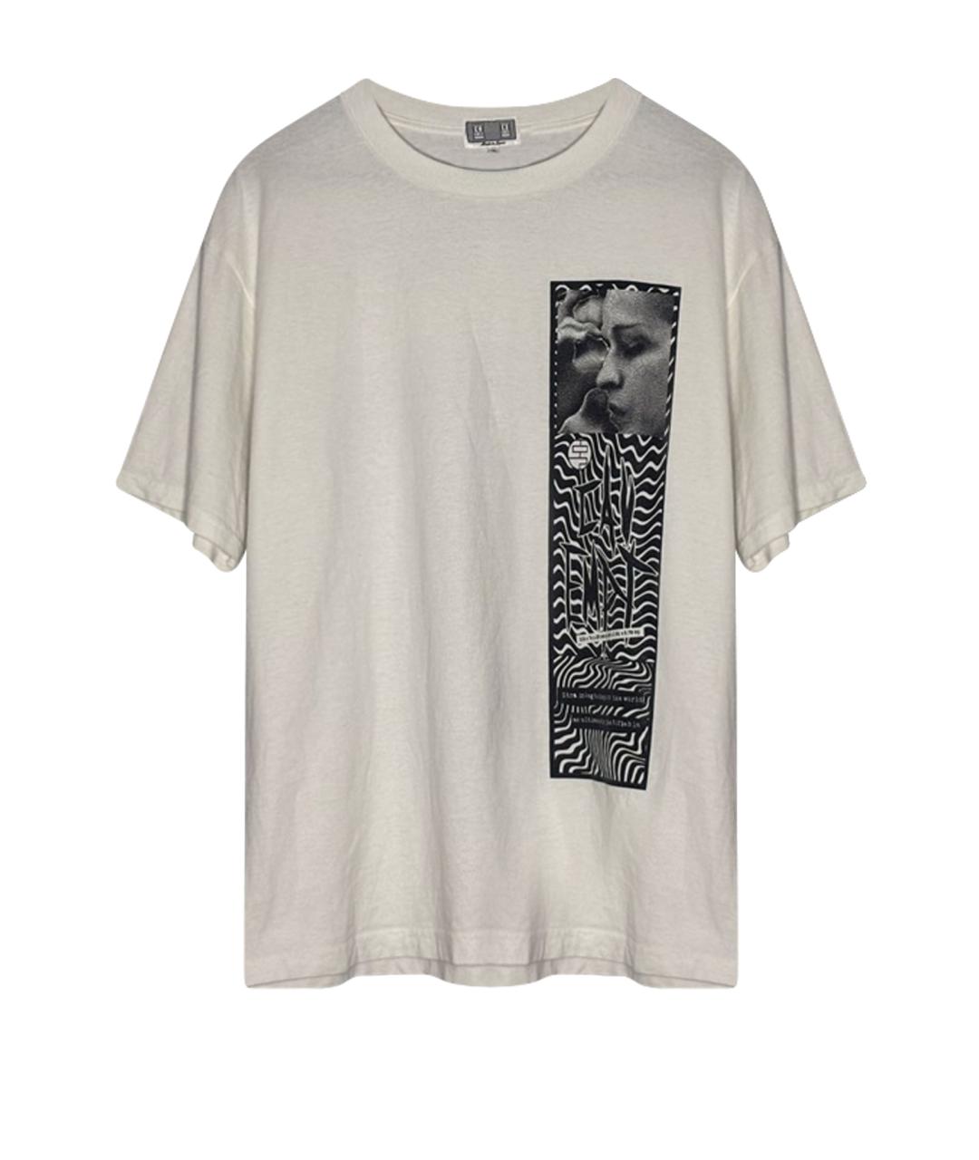 CAV EMPT Белая хлопковая футболка, фото 1