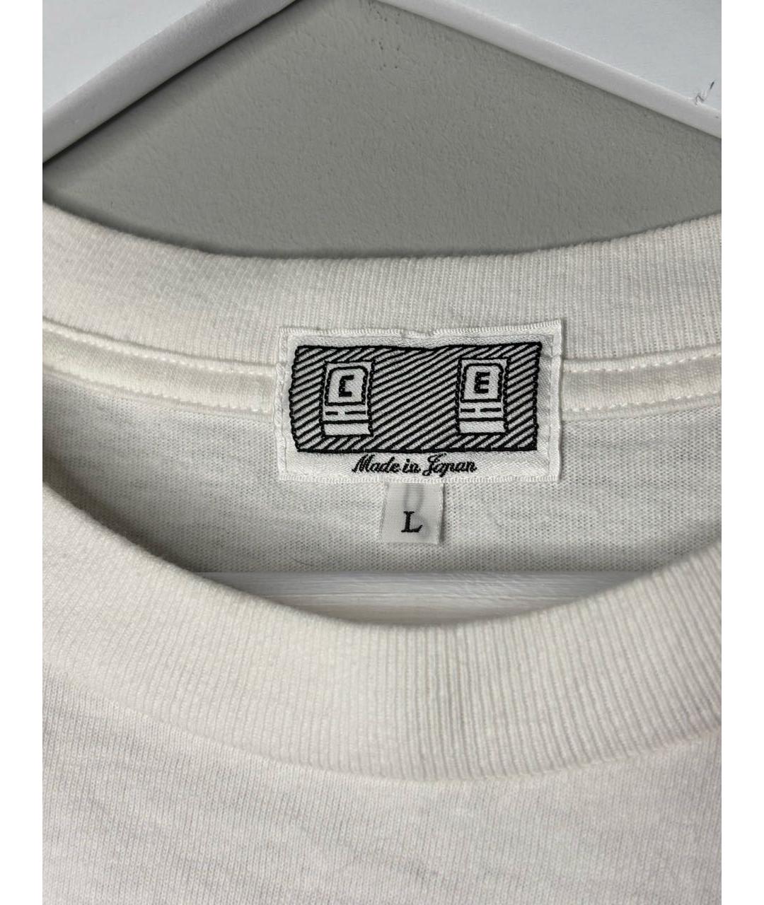 CAV EMPT Белая хлопковая футболка, фото 3