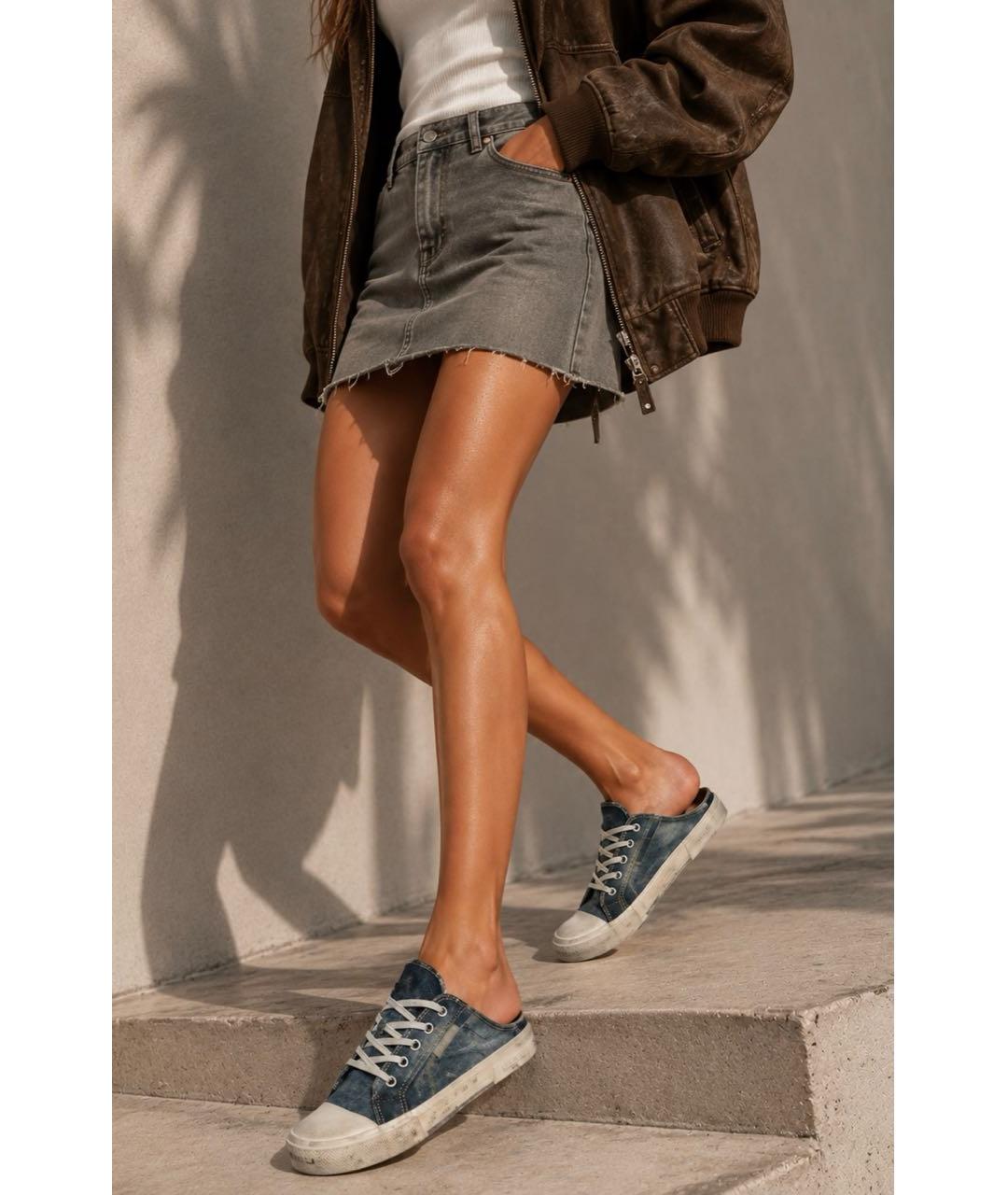 BALENCIAGA Голубые мюли, фото 5