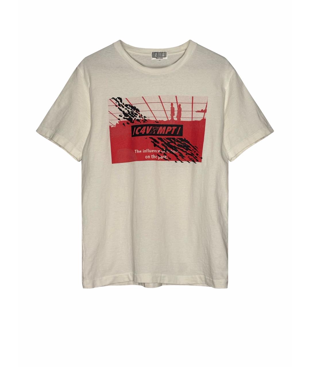 CAV EMPT Белая хлопковая футболка, фото 1