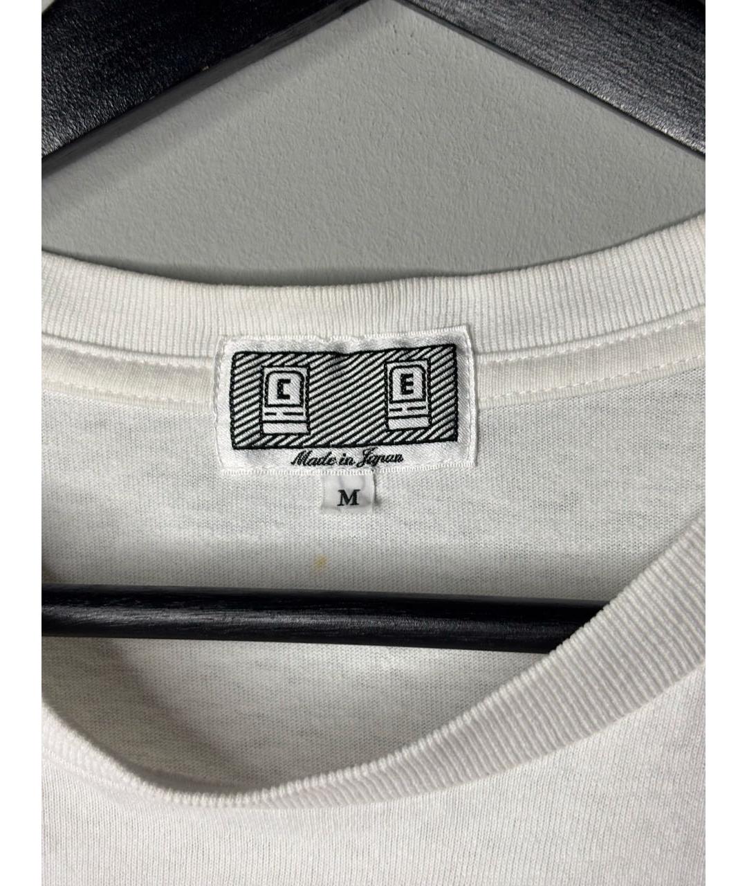 CAV EMPT Белая хлопковая футболка, фото 3