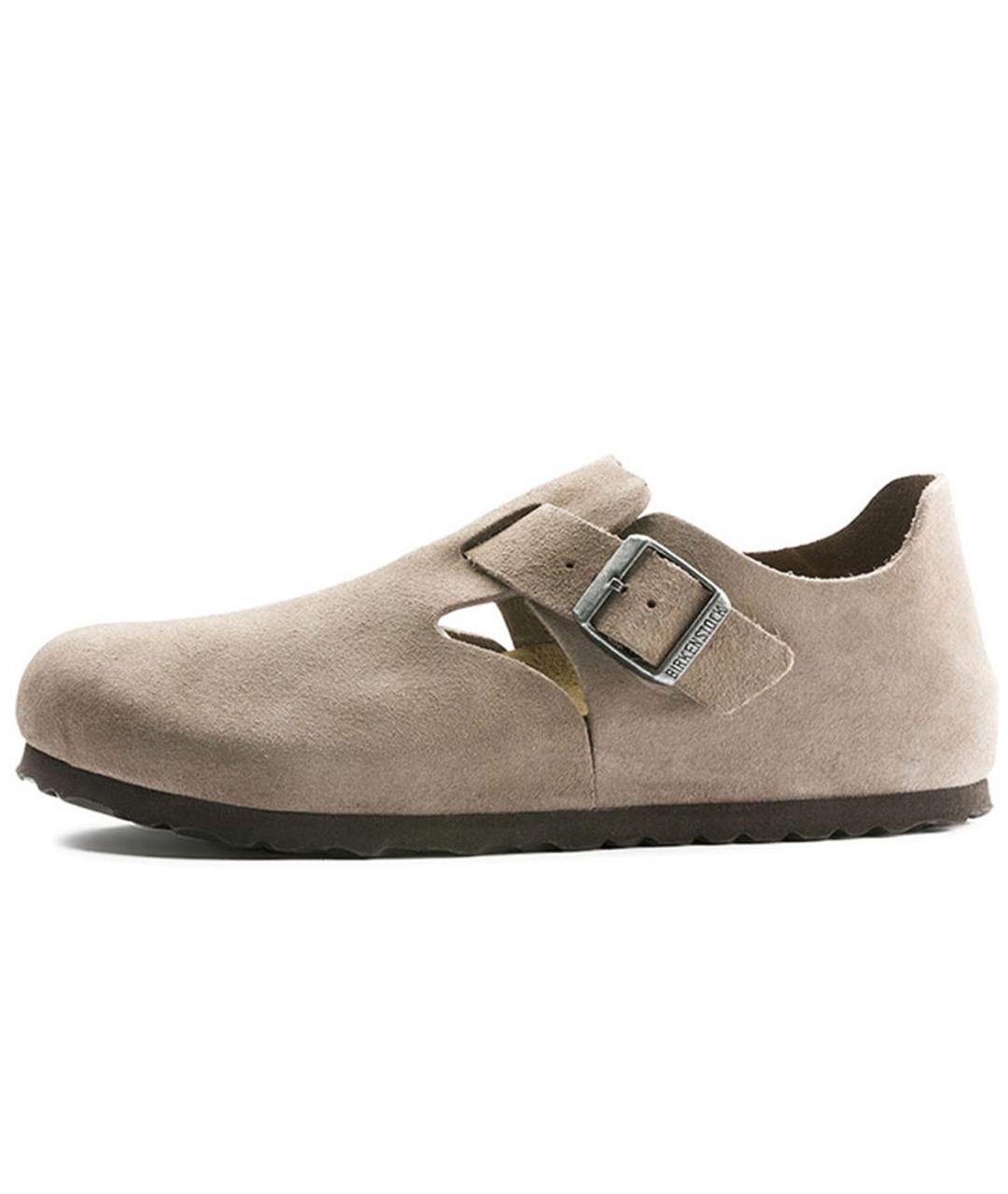 BIRKENSTOCK Коричневые сандалии, фото 2
